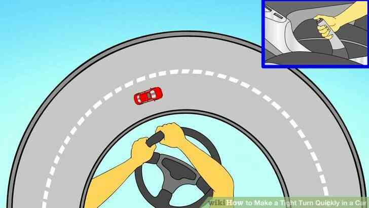 Image intitulée Faire un Virage Serré Rapidement dans une Voiture à l